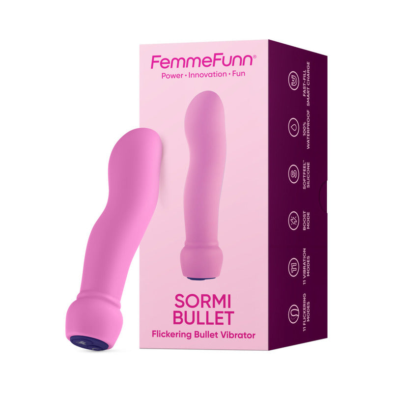 FemmeFunn Sormi Bullet Pink