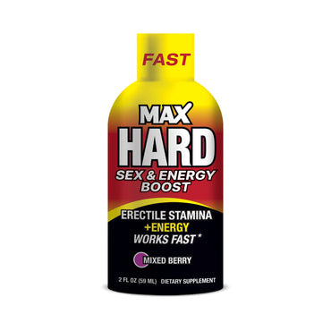 Swiss Navy MaxHard Shots - 2oz 12ct