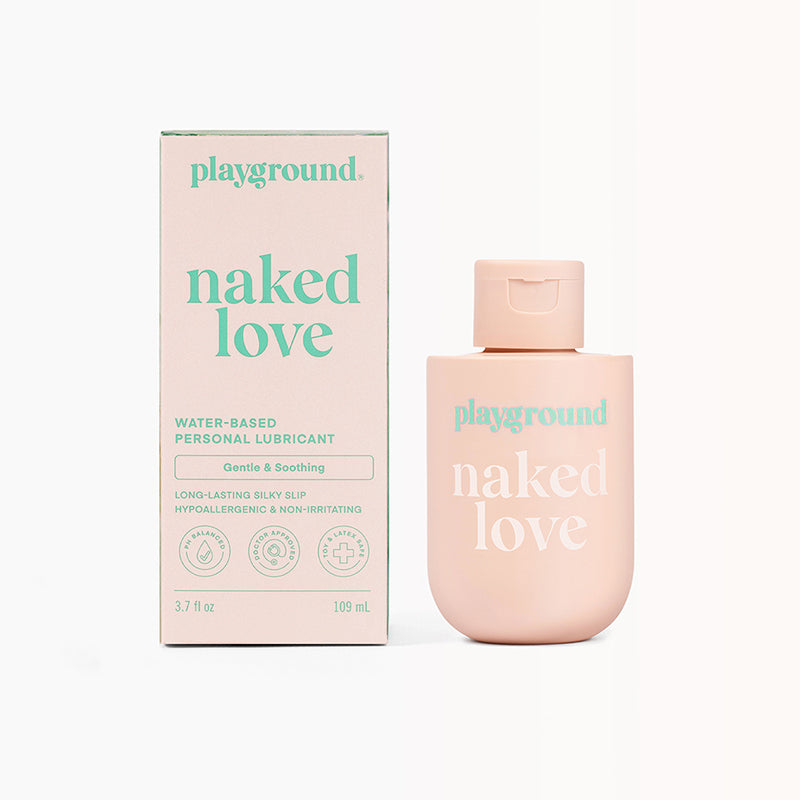 Playground Naked Love Water-Based Personal Lubricant