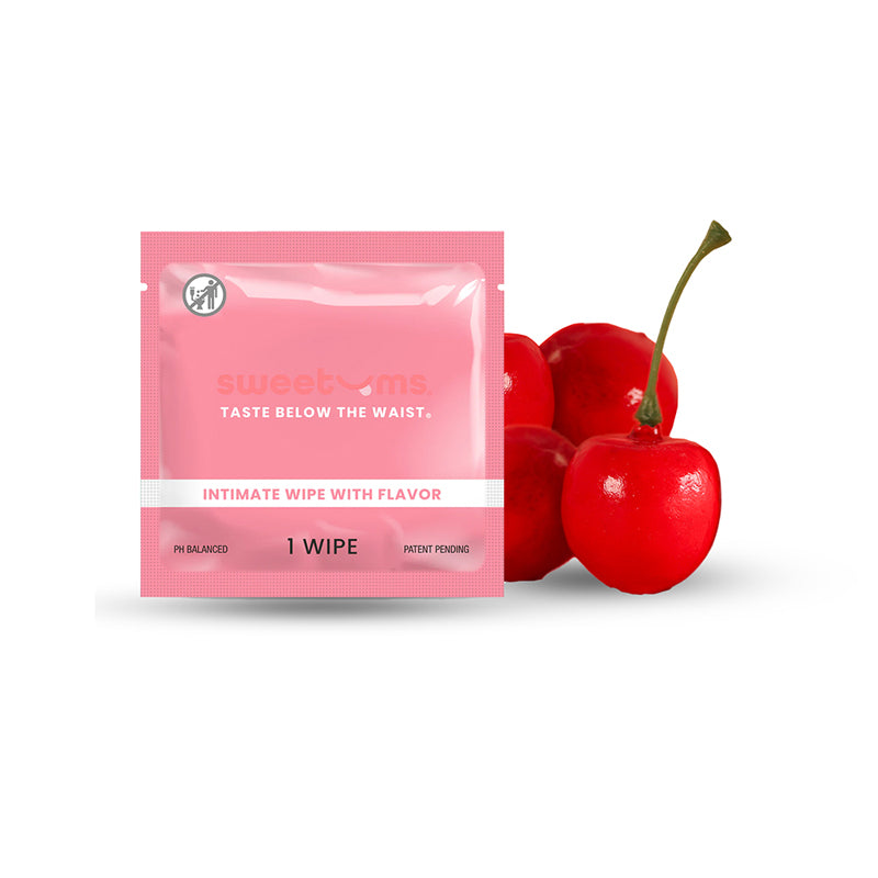 Sweetums Individual Wipes Cherry‚Ä†