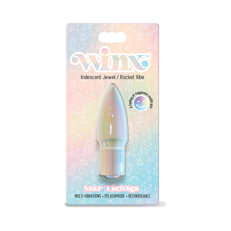 WINX Star Tickles Vibrator with Gemstone