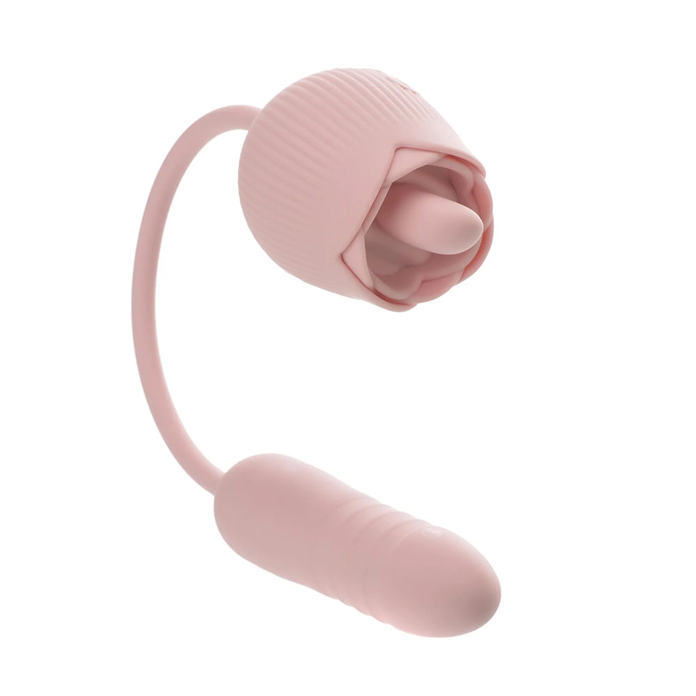 Adam & Eve Thrust & Tickle Rose