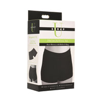 Strap U Incognito Boxer Harness with Hidden O-Ring L/XL