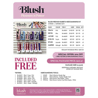 Blush Premium Rabbits Merchandising Kit