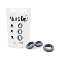 Adam & Eve 3 Piece Comfort Enhancers (Bag Packaging)