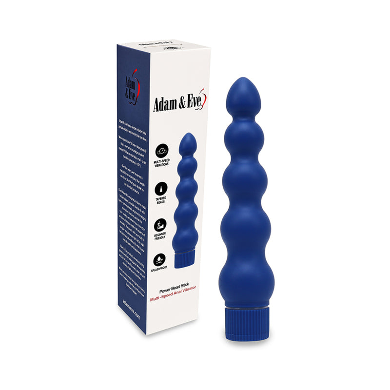 Adam & Eve Vibrating Power Bead Stick - Box