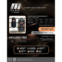 M for Men Lickety Split Merchandising Kit