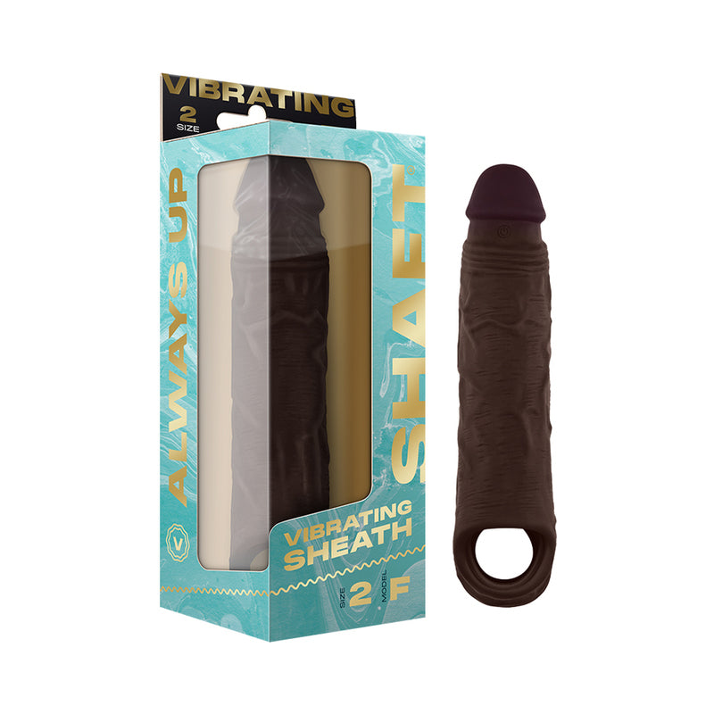 Shaft Vibrating Model F: Sheath Size 2 Mahogany