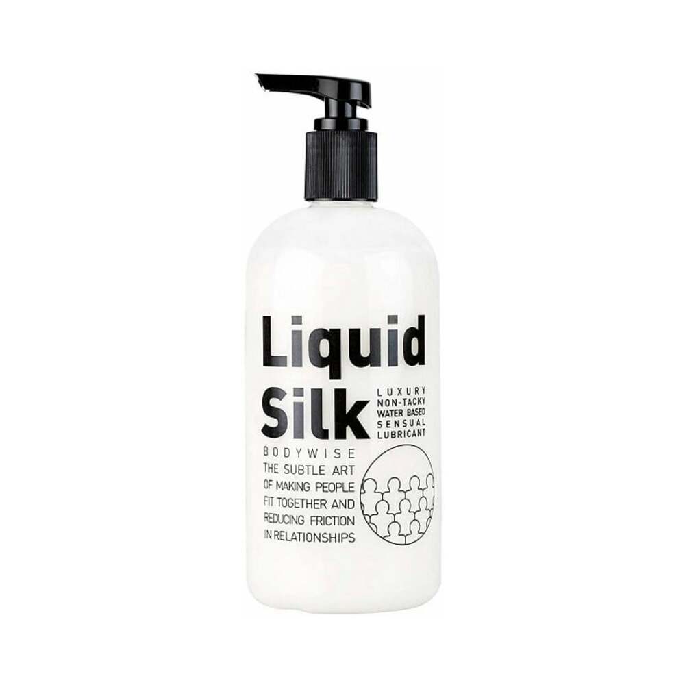Liquid Silk Water-Based Lubricant - 250ml