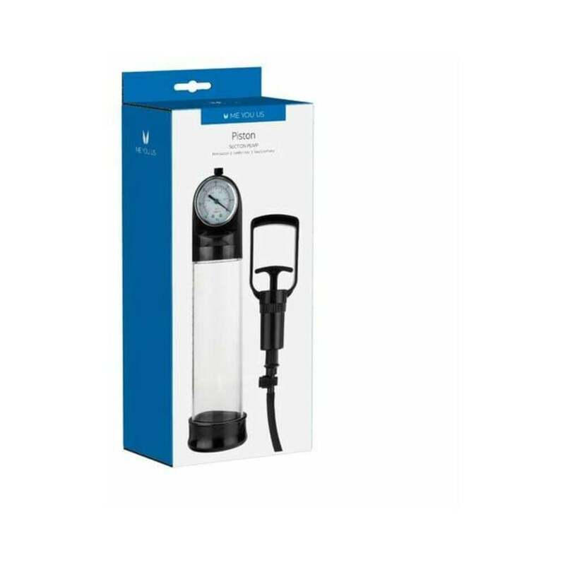 Me You Us Piston Pump Clear/Black