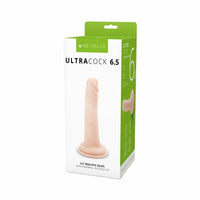 Me You Us Ultra Cock 6.5 in. Realistic Dildo Vanilla