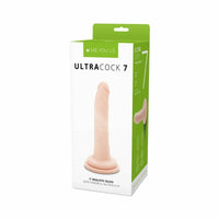 Me You Us Ultra Cock 7 in. Realistic Dildo Vanilla
