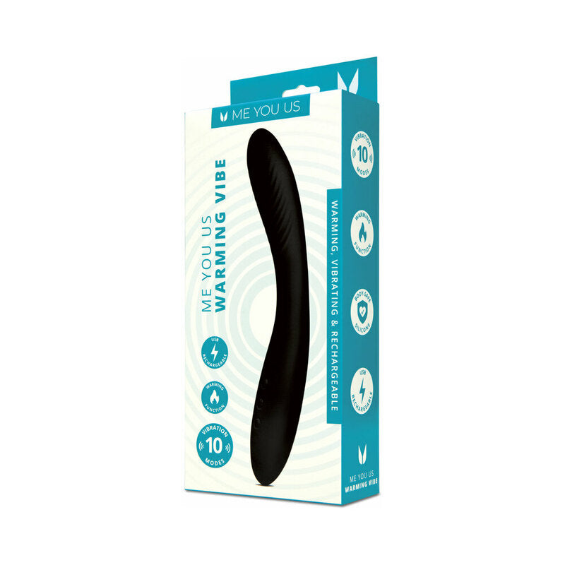 Me You Us Warming Vibe Black