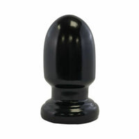 Prowler RED Thud 5 in. Anal Plug Black