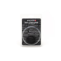 Prowler RED Silicone Ball Stretcher Black S