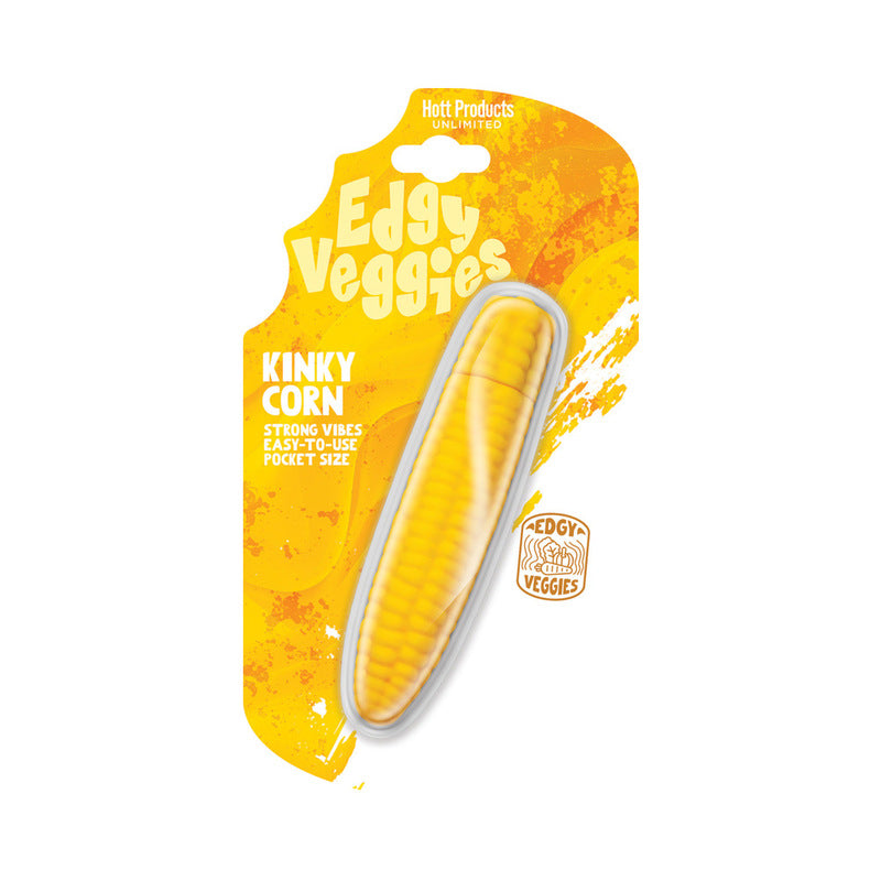Edgy Veggies Kinky Corn Vibrator