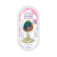 Cotton Candy Joy Gems Topaz Silicone Plug