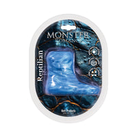 Monster Romance Reptilian Penis Sleeve with Ball Strap Silicone