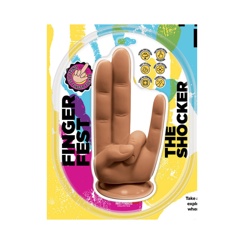 Finger Fest The Shocker Tan