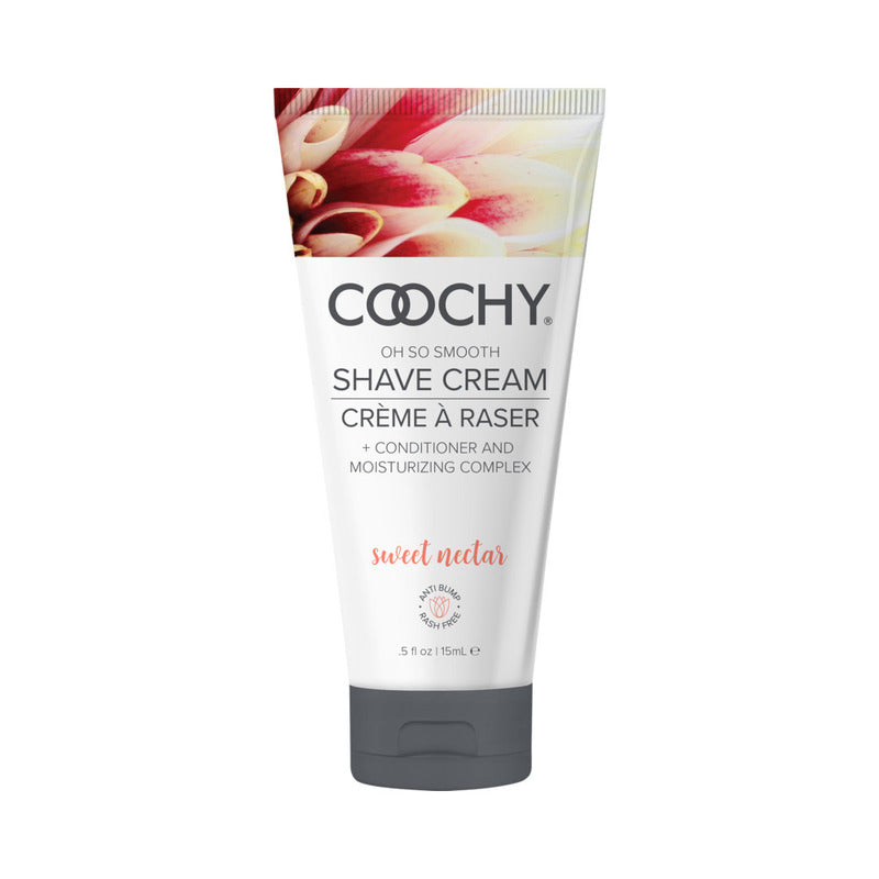 Coochy Shave Cream Sweet Nectar 0.5 oz.