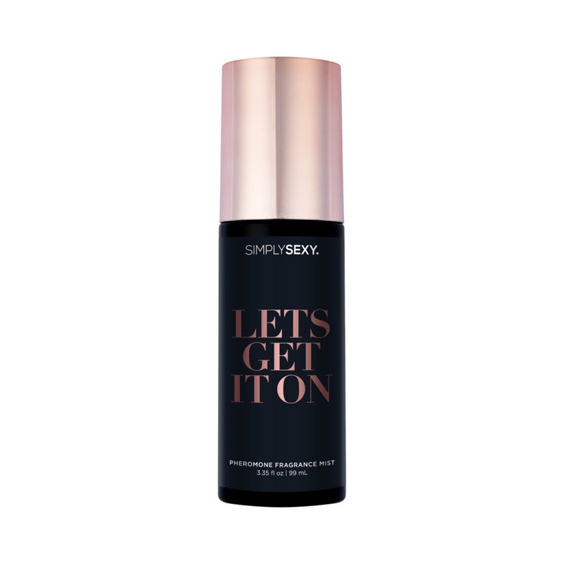 Simply Sexy Pheromone Body Mist Let's Get It On 3.35 oz.