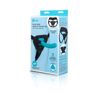 b-Vibe Every Body Strap-On Harness Set with 6 in. Silicone Dildo Peg