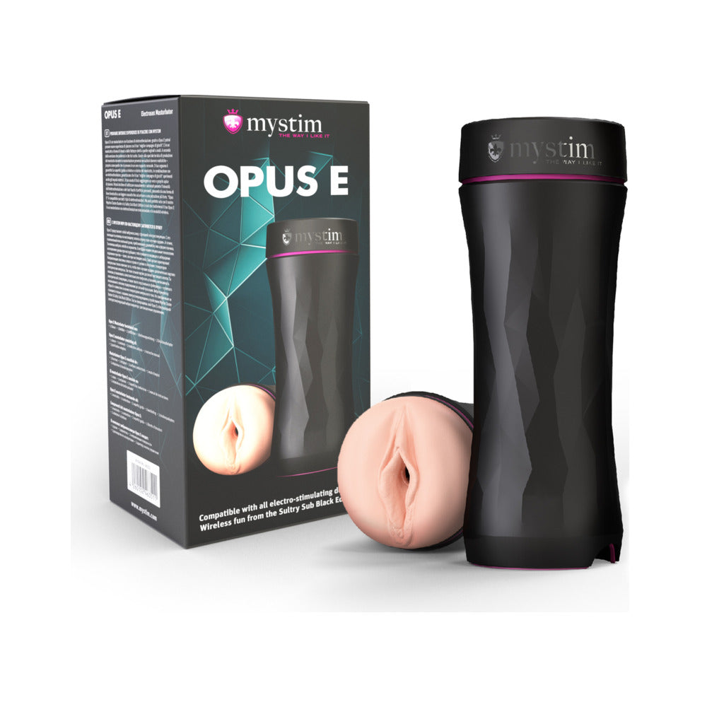 Mystim Opus E-Masturbator - Vagina