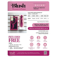 Blush Quinn Merchandising Kit