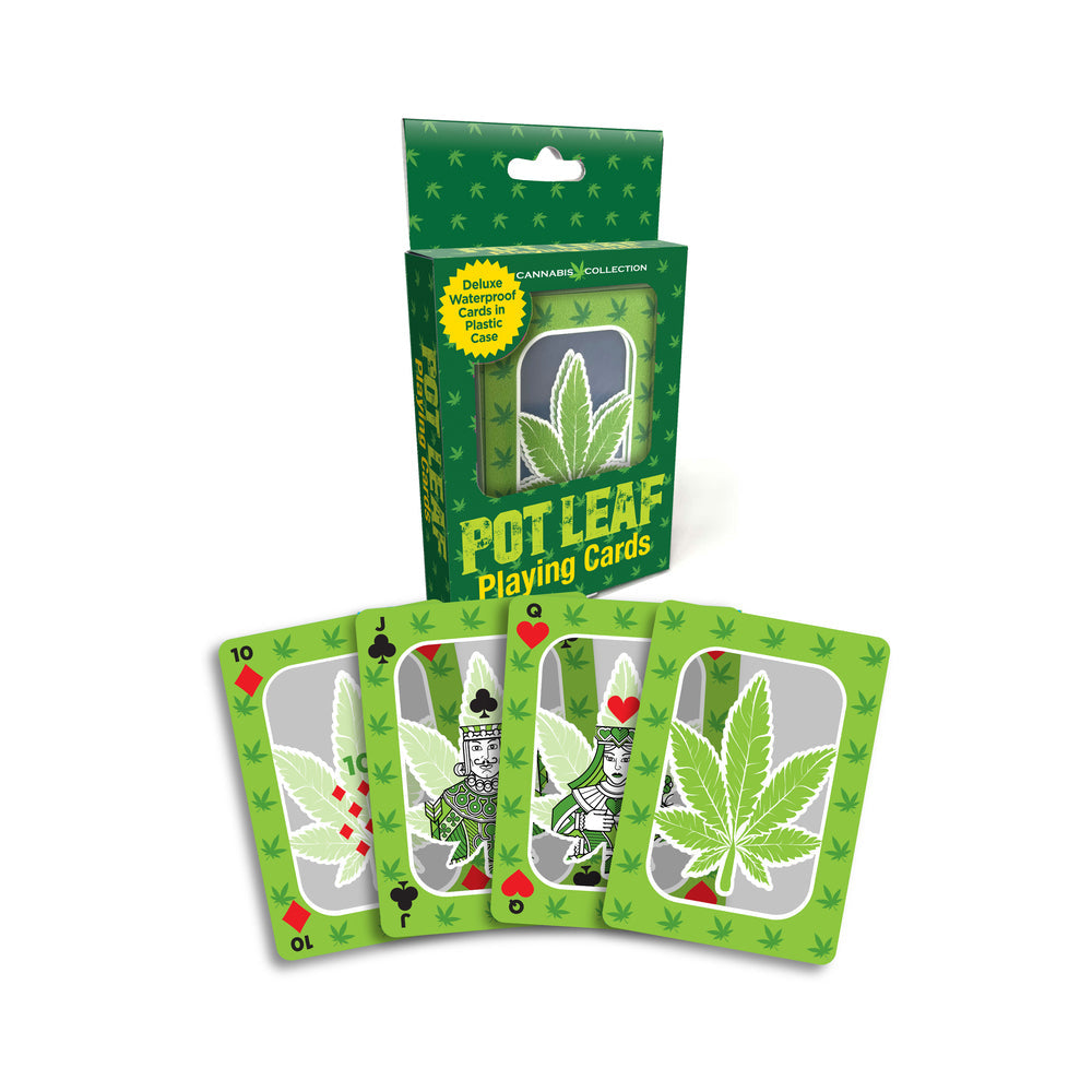 Cannabis Collection Waterproof Playing Cards