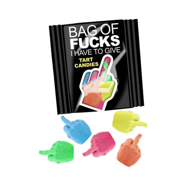 Bag of Fucks I Have to Give Candy - 100pc Display