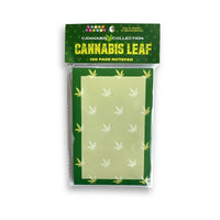 Cannabis Leaf Notepad