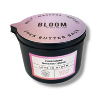 Eye of Love Bloom Pheromone Massage Candle Sunny Daze 5 oz.