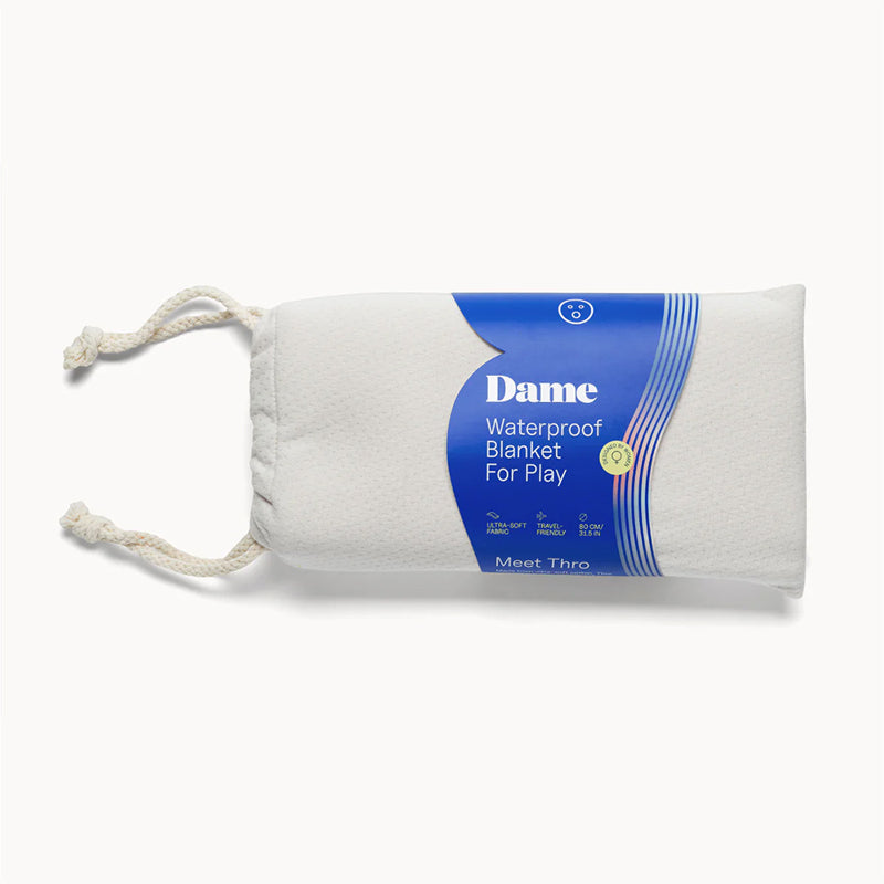Dame Thro Waterproof Sex Blanket Oat