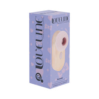 LoveLine Budsie AirTap Technology Vibrator - Pink