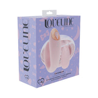 LoveLine Daydream G-Spot and Clitoral Vibrator - Pink