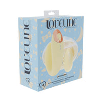 LoveLine Daydream G-Spot and Clitoral Vibrator - Yellow
