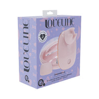 LoveLine Dreamsicle Tapping and Sucking Vibrator - Pink