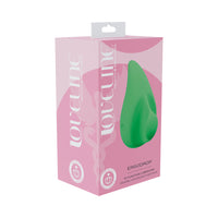 LoveLine ErgoDrop Waterproof Personal Massager - Green