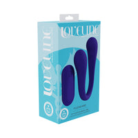 FlexEase Dual-Ended Vibrator in Purple