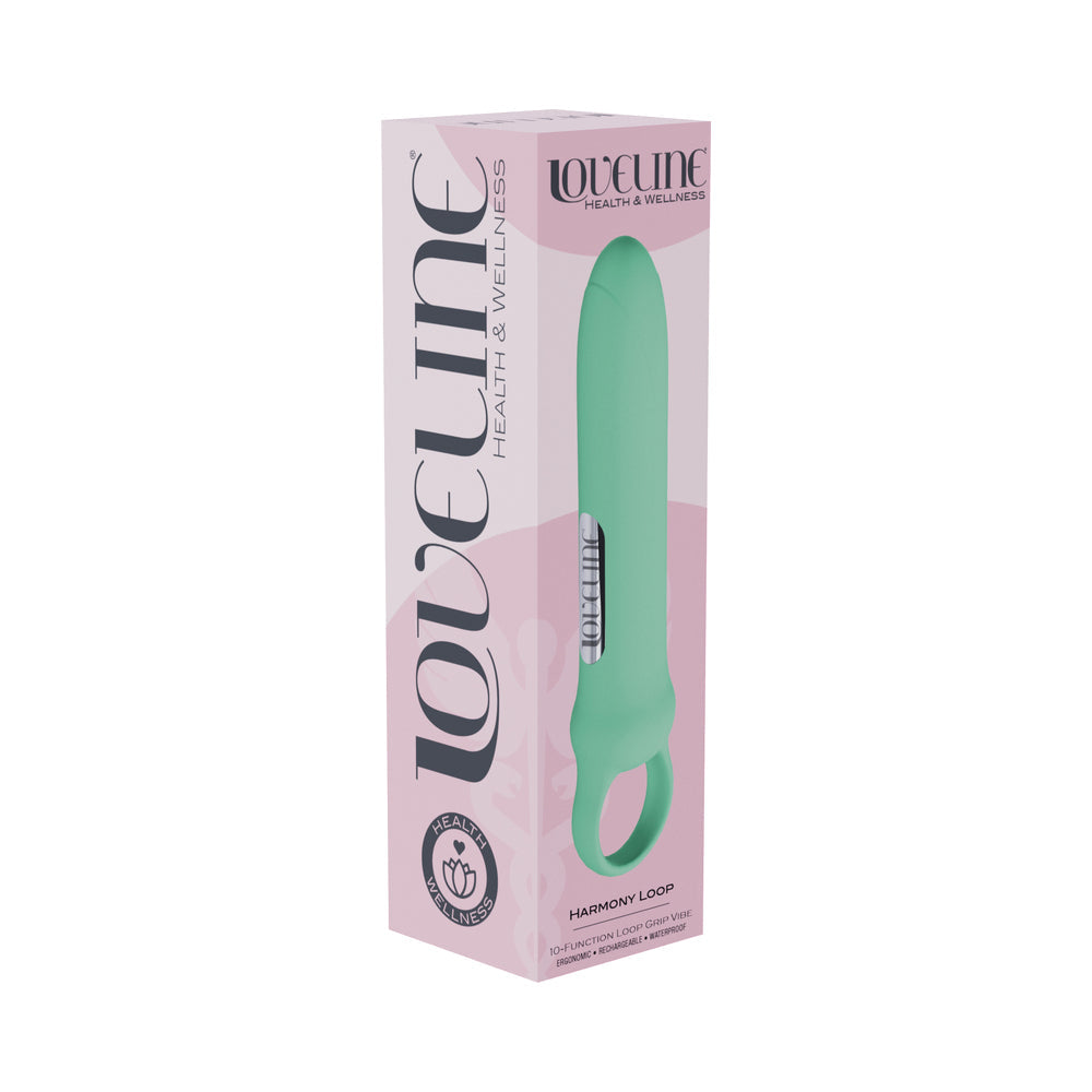 LoveLine Harmony Loop Grip Vibe - Green