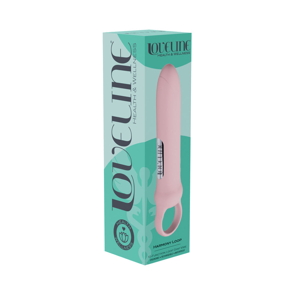 LoveLine Harmony Loop Grip Vibe - Pink