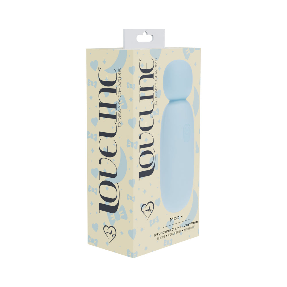 Mochi Mini Wand with AirTap Technology in Blue