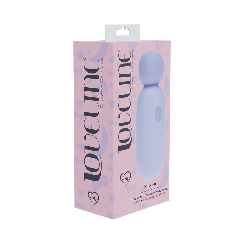 Mochi Mini Wand Vibrator - Lavender
