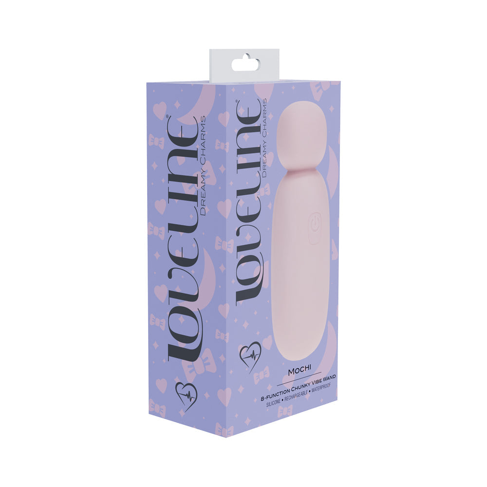 Mochi Mini Wand Vibrator - Pink
