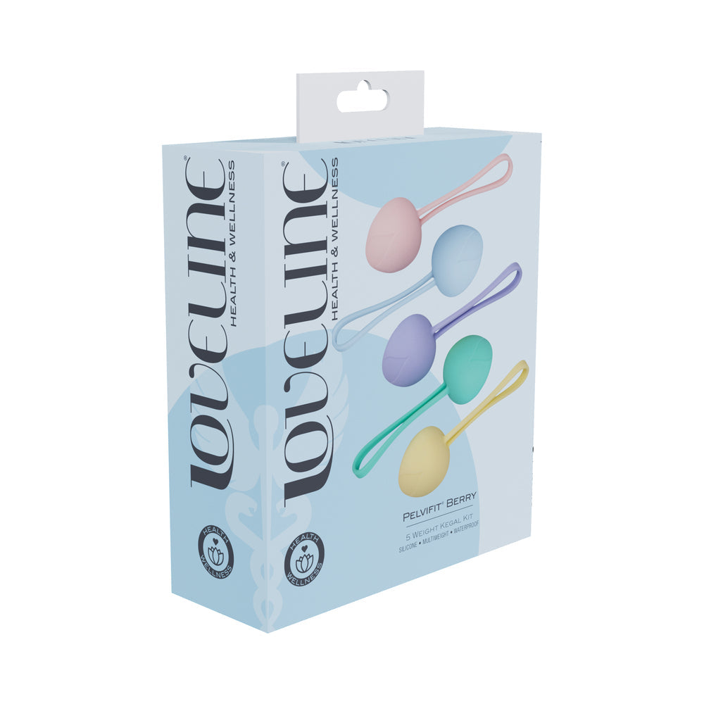 PelviFit Berry Kegel Kit - Multi
