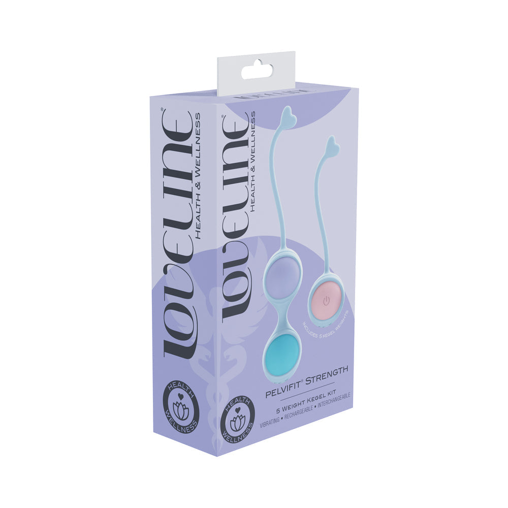 PelviFit Strength Kegel Kit - Purple