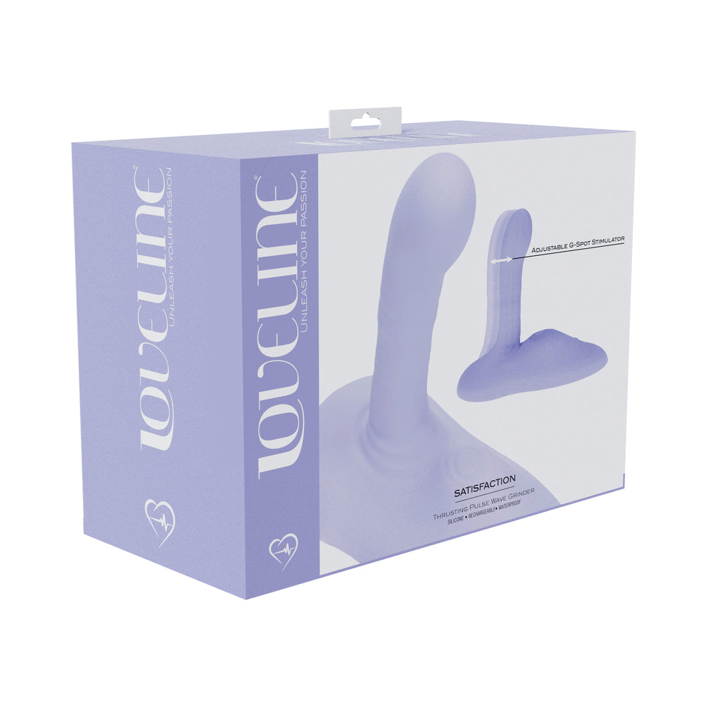 Satisfaction Grinder Vibrator - Purple
