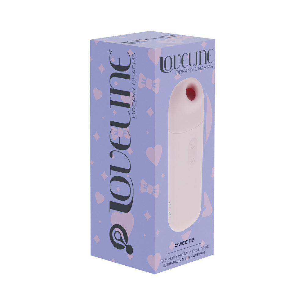 Sweetie AirTapTech Clitoral Vibrator - Pink