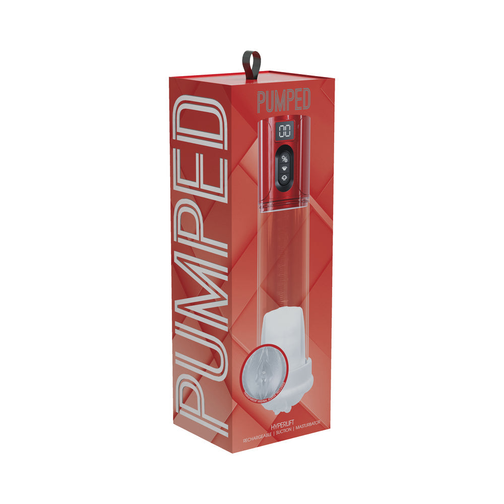 HyperLift Masturbator - Metal Red