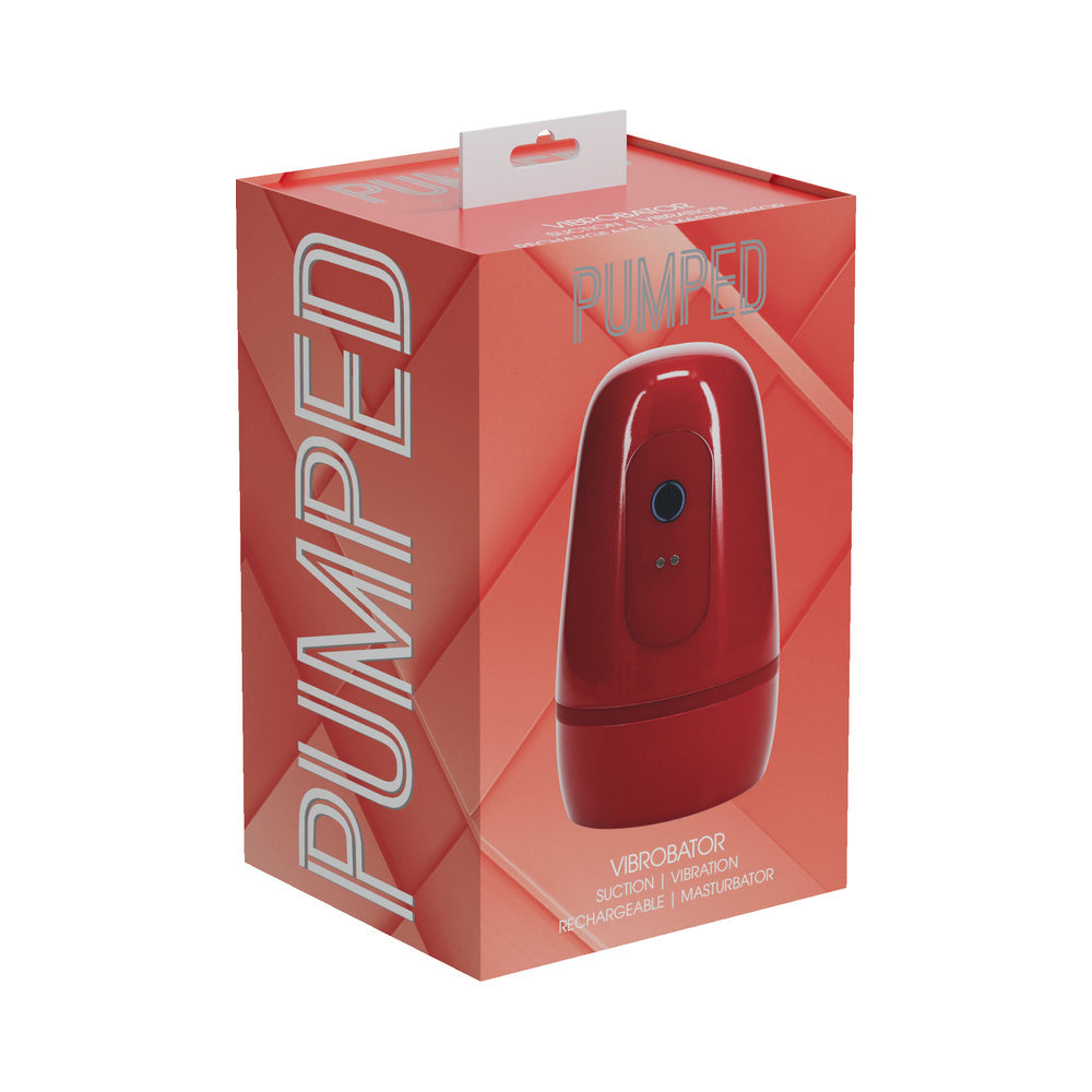 PUMPED Vibrobator Masturbator